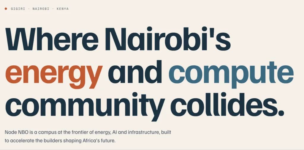 New Bitcoin, Energy, And Compute Hub Node NBO Opens In Nairobi, Kenya