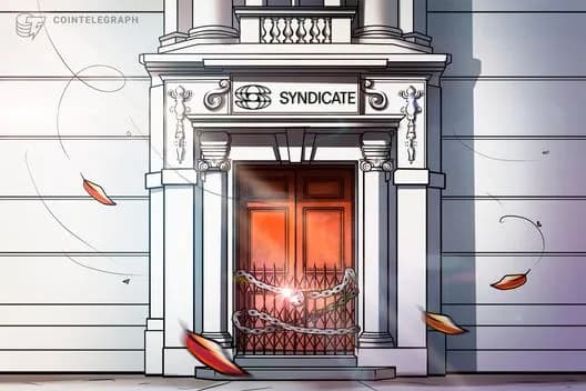 Syndicate Labs Shuts Down After Ethereum Rollup Market Shift