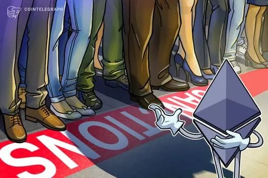 US Sanctions Sinaloa Cartel-Linked Ethereum Addresses