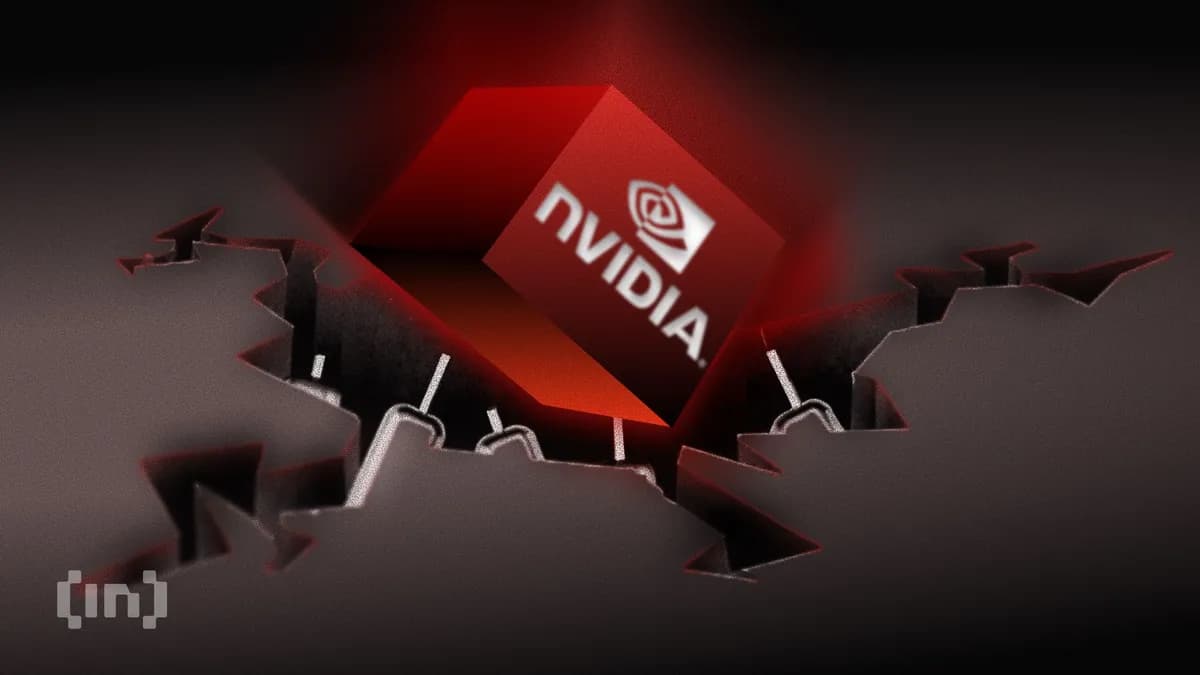 Nvidia Stock Beat Earnings but 3 Bearish Charts Whisper a Local Top