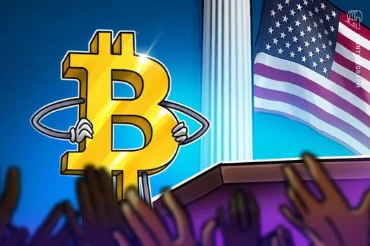 US Lawmakers Introduce New Bitcoin Reserve Bill