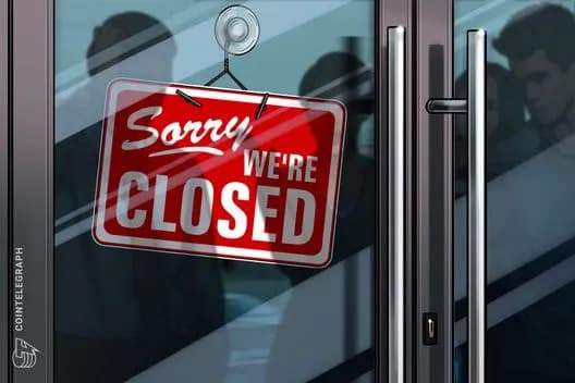 5 Crypto Companies Shutter This Week in Market Slump