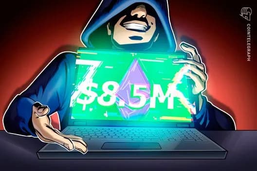 Verus Bridge Hacker Returns $8.5M ETH, Keeps $2.8M as Bounty