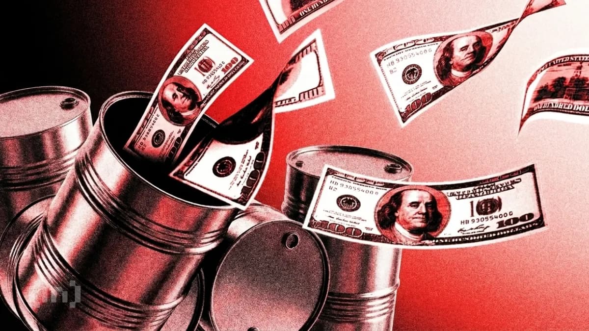 Brent Oil Price Risks Drop Below $100 as Trump’s Iran Talks Trigger Long Exodus