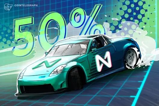 Near Leads AI Token Rally With 50% Surge as $5 Price Target Emerges
