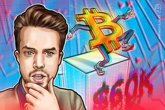 Bitcoin Could Revisit $60,000 Level in 2026 — Analyst