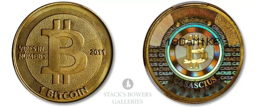 The History And Future Of Physical Bitcoin