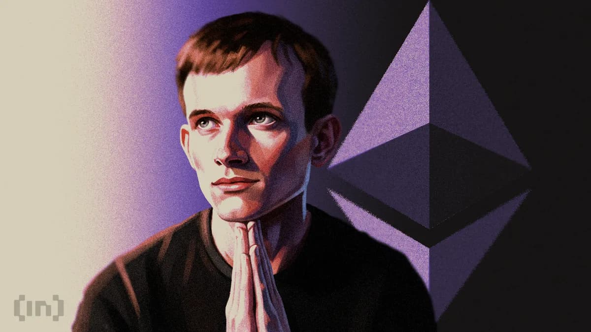 Vitalik Buterin Cuts Own Power at Ethereum Foundation as ETH Sales Slow