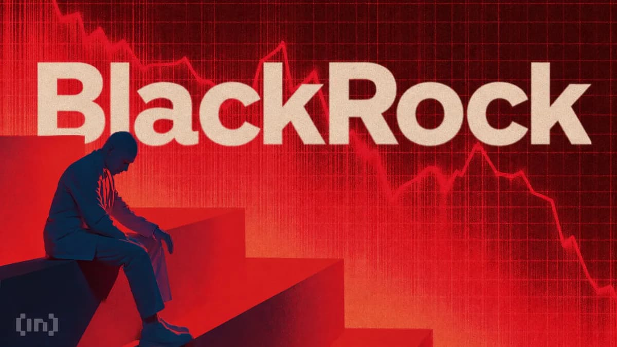 BlackRock IBIT Sheds $1 Billion in Bitcoin as Larry Fink Quote Misleads Traders