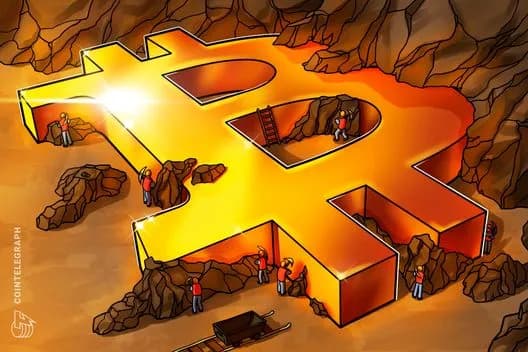 Bitcoin Miner Inflows Test BTC Demand Near $75K