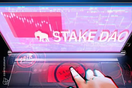 StakeDAO vsdCRV Attacker Limited to $91K By Thin Liquidity