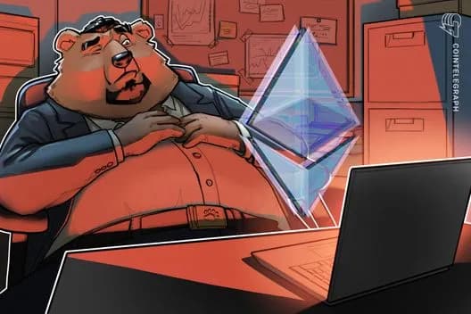 Ether Squeeze Risk Grows As Shorts Crowd Near $2K Support