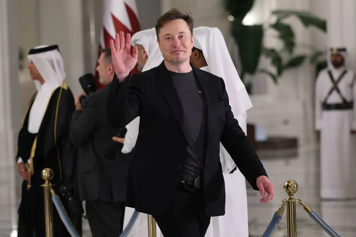 Elon Musk could become a top 5 corporate bitcoin (BTC) holder if Tesla and SpaceX merge