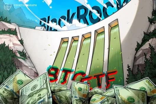 Bitcoin ETFs Turn Negative as IBIT Posts Near-Record Losses