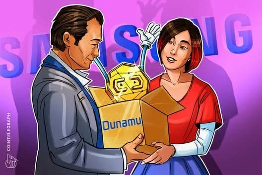 Samsung Units To Buy $408M Stake In Upbit Operator Dunamu: Report