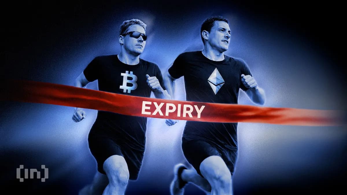 $7.5 Billion in Bitcoin and Ethereum Options Expire Today