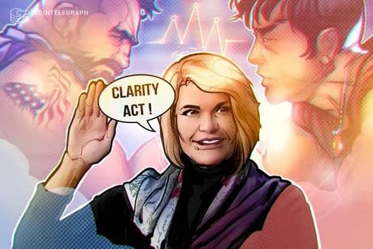 Senator Lummis Warns China Will Overtake the US in Crypto if CLARITY Bill Stalls