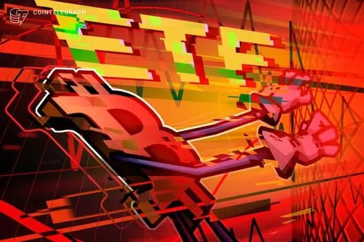 Spot Bitcoin ETFs See Record 10-Day Outflow Streak, Analyst Calls It ‘Contrarian Indicator’