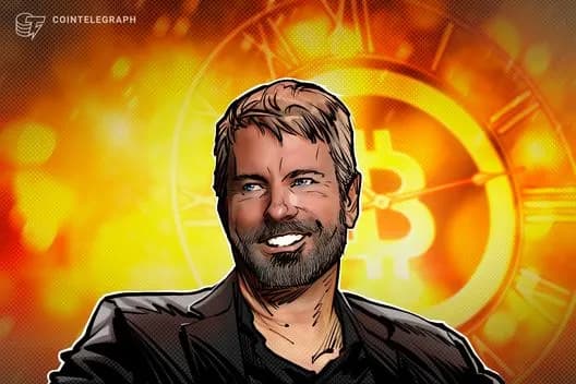 Strategy's Michael Saylor X Tease Tees Up BTC Buy