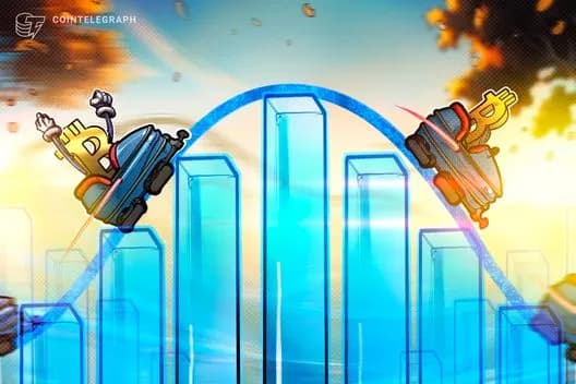 Bitcoin is on the Verge of Locking in 3% May Losses