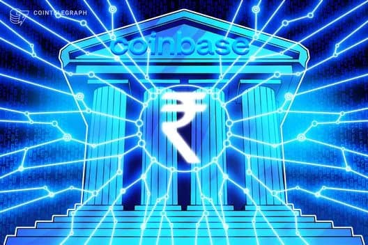 Major Crypto Exchange Coinbase Enables Rupee Bank Rails in India