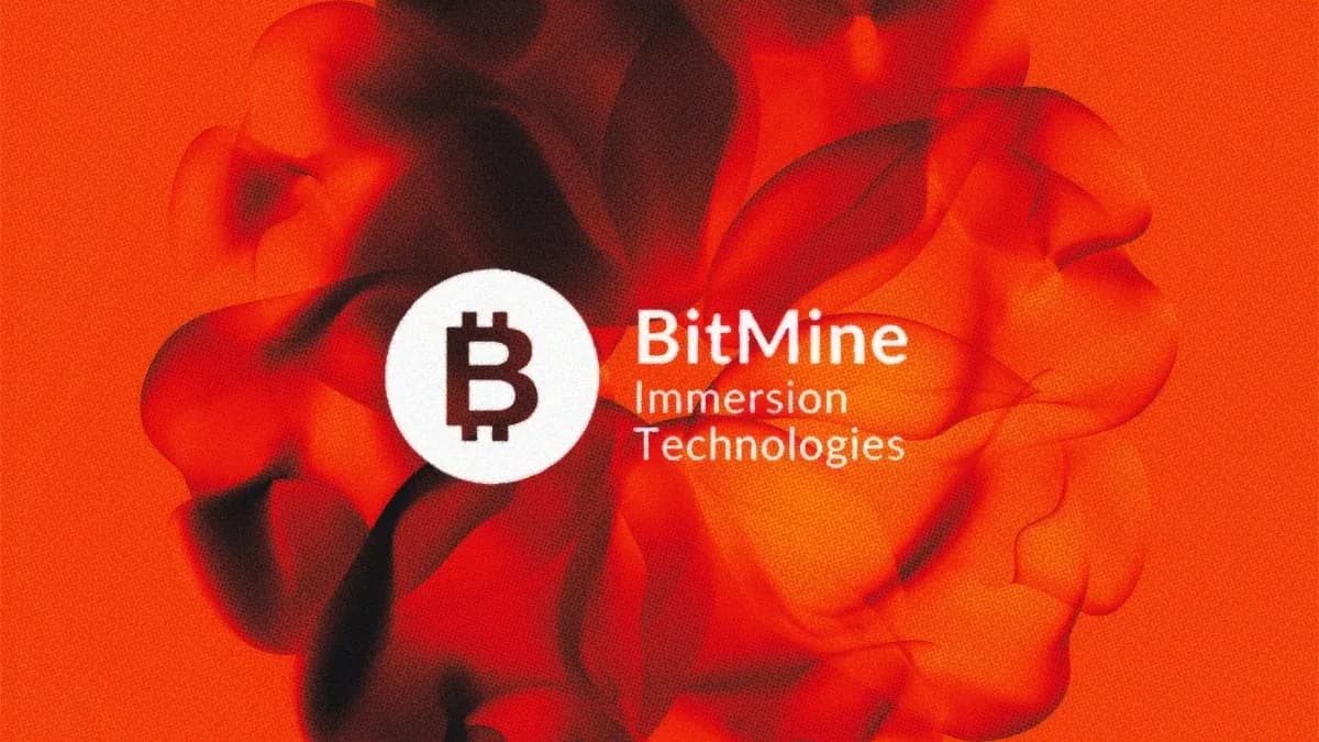 Bitmine acquires 26,497 ETH as it targets a slower approach to 5% of Ethereum's total supply