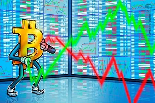Bitcoin Volatility Drops 56% As Analysts Watch For 20% Price Move