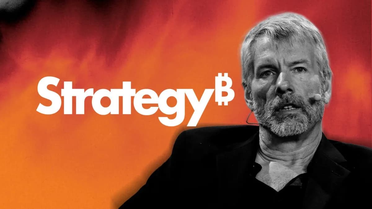 Michael Saylor's Strategy sells 32 bitcoin for $2.5 million as total holdings drop to 843,706 BTC