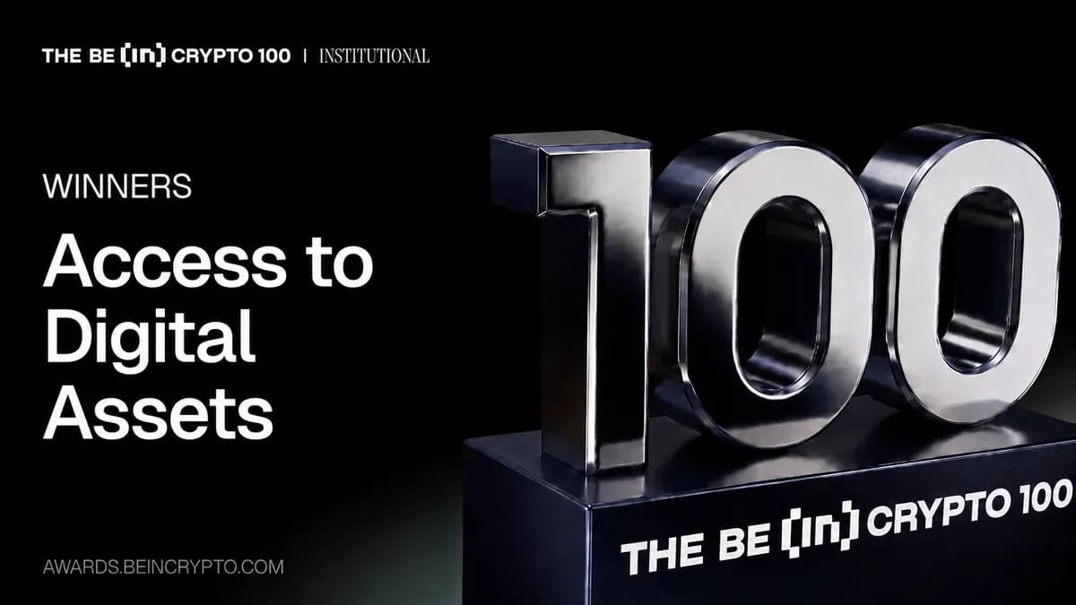 BeInCrypto Institutional 100: Top 16 Firms Leading Institutional Access to Digital Assets