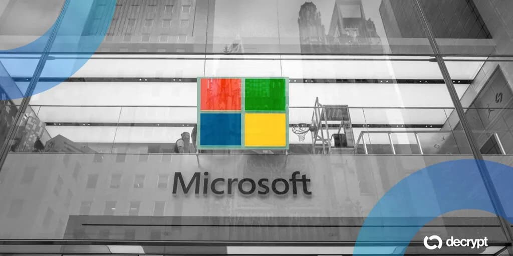Microsoft Unveils 7 AI Models Beating Claude as Coinbase Backs GENIUS Act ETF