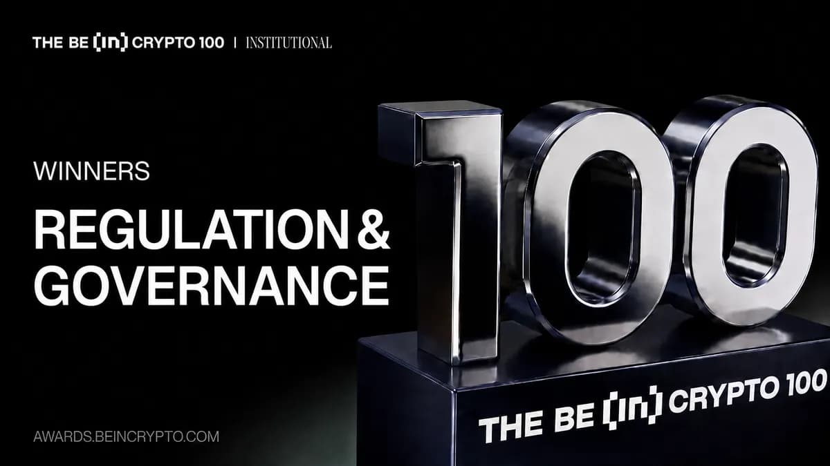 BeInCrypto Institutional 100: Top 16 Names Shaping Digital Asset Regulation and Governance