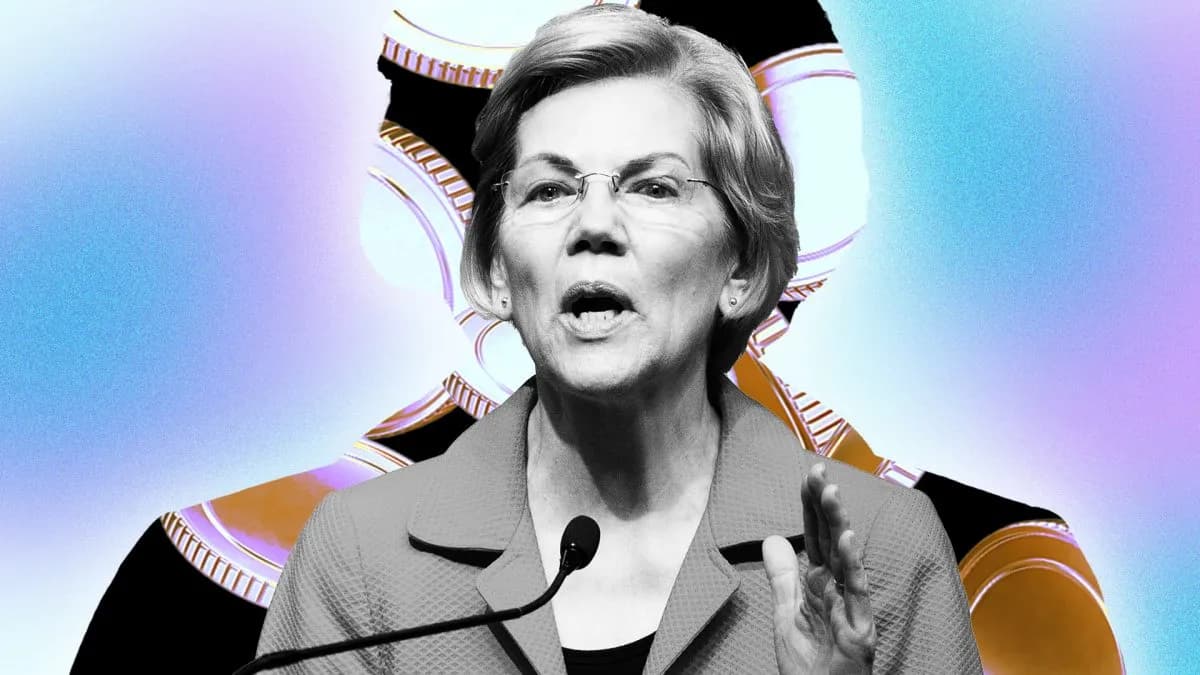 Sanders, Warren Hit 401(k) Crypto Rule as MiCA Cuts Europe to 210 Firms