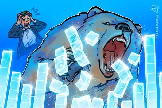 $176B Crypto Crash: Bitcoin ETF Outflows And AI Stock Pivot Trigger Bear Run