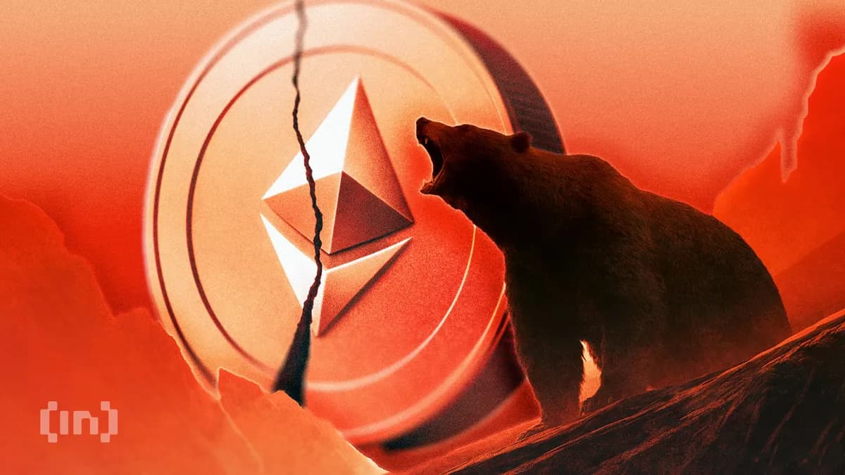 A Whale Just Opened a $44 Million ETH Short: Why Hyperliquid Traders Are Moving Against It