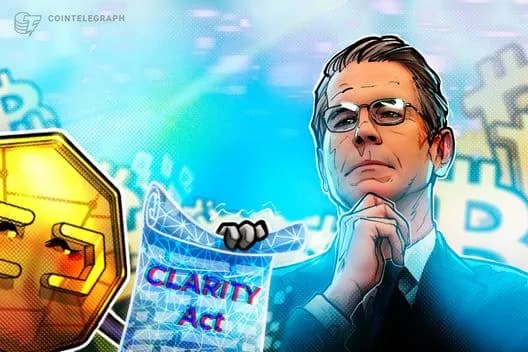 US Treasury Secretary Signals CLARITY Act by Summer, Progress on Bitcoin Reserve
