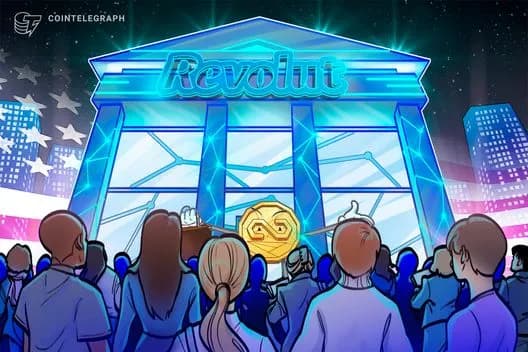 Revolut Eyes Stablecoin Services Through Future US Bank