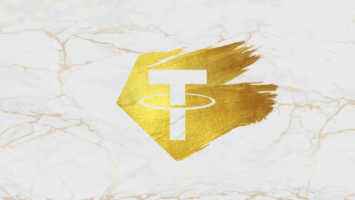 Tether launching tokenized gold Visa card with XAUT rewards