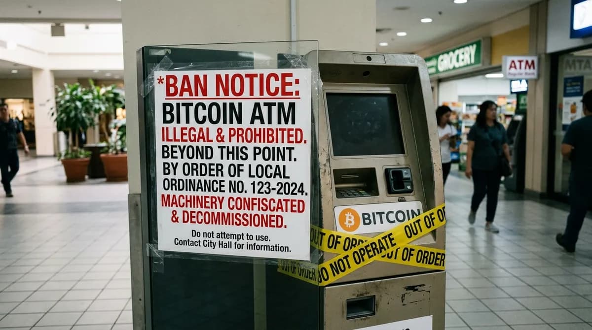 Bitcoin ATMs: The Canary In The Coal Mine