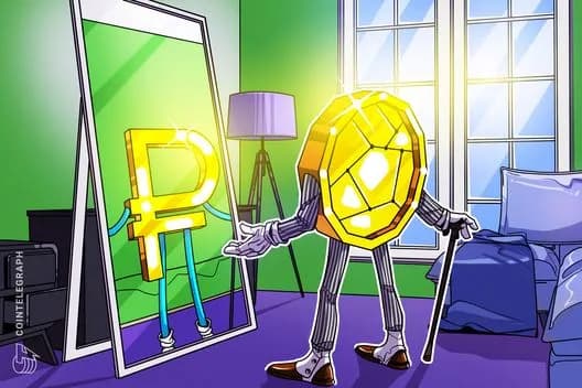 Russian Ruble Stablecoin Kept Growing Despite Western Sanctions: CertiK