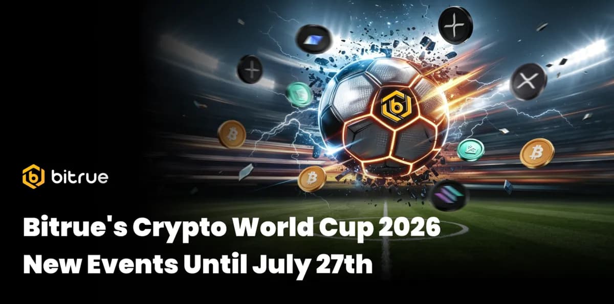 Bitrue’s World Cup Celebrations Kick Off With $25,000,000 Prize Pool