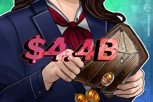 Bitcoin ETF Sell-Off Hits 13 Days With $4.4B Outflows