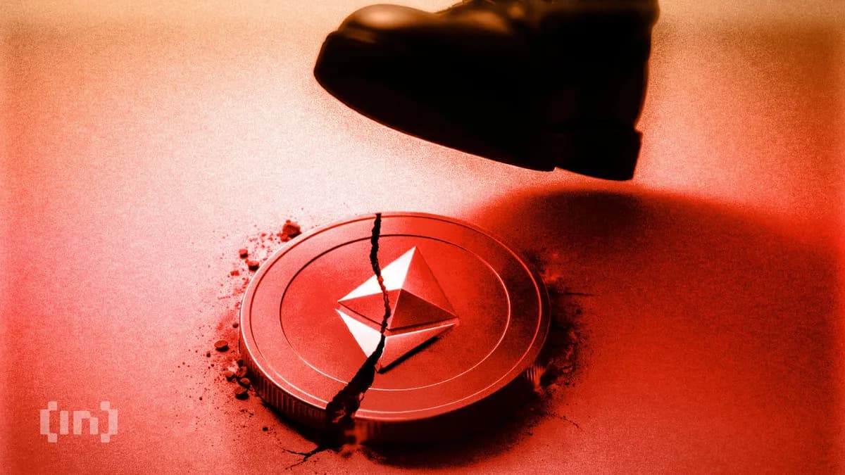 Ethereum Buying Falls 80% as ETF Outflows Hit a 17-Session Streak