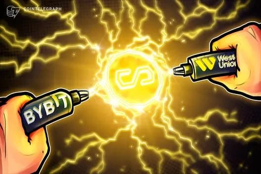 Bybit Lists Western Union’s USDPT Stablecoin Amid Payments Push