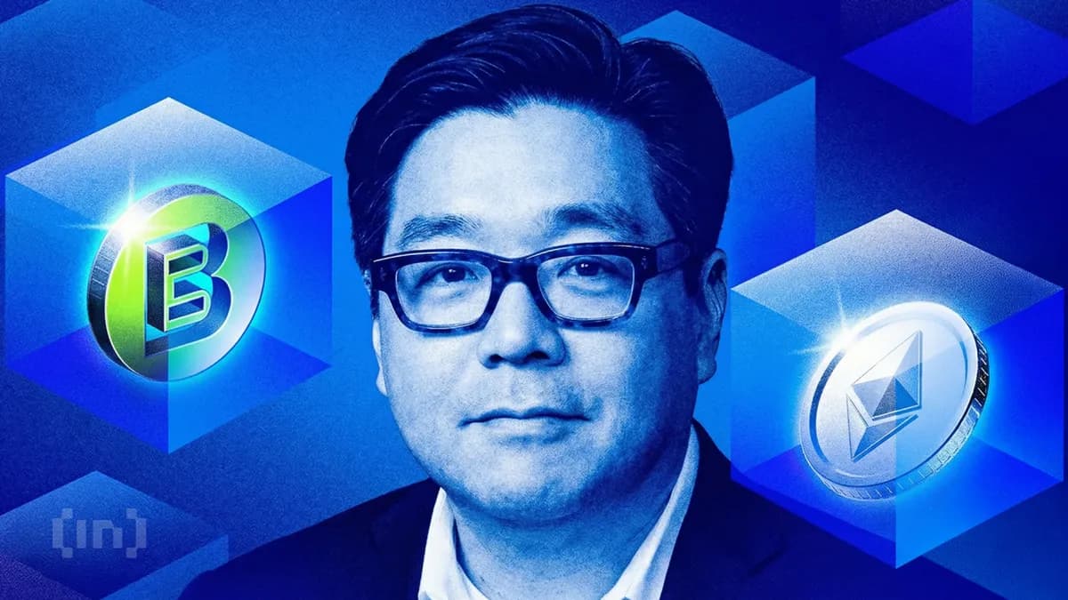 Tom Lee Sees Ethereum at $250,000 as AI and Tokenization Reshape Finance