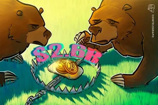 Bitcoin Bears Boost Shorts, Will Bulls Liquidate Them And Reverse BTC Price?