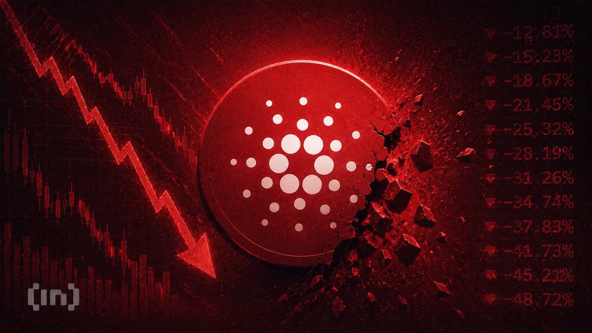 After Cardano’s Meltdown, Could XRP and Ethereum Be Next?