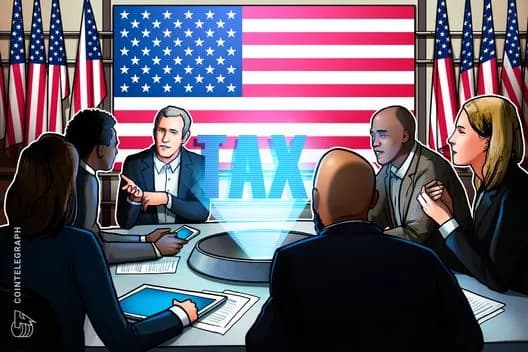 Crypto Tax Proposals Weighed Ahead of Tuesday House Hearing