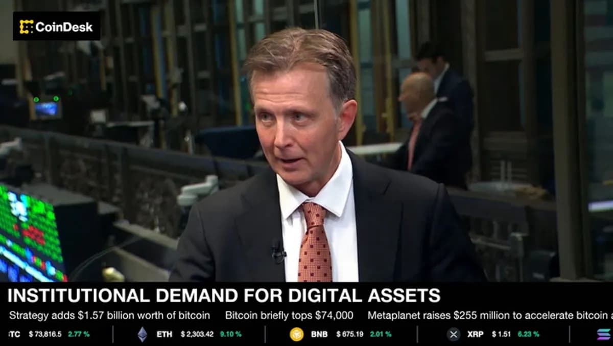 Abra CEO Bill Barhydt sees tokenization overtaking bitcoin price as crypto’s main story