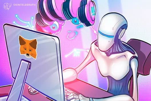 MetaMask Unveils Self-Custodial Wallet for AI-powered DeFi Trading
