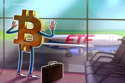 Bitcoin ETFs See $1.7B Weekly Outflows